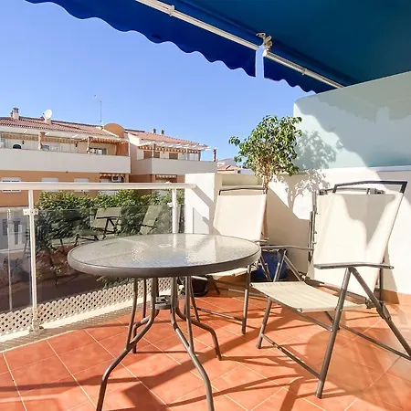 Escapada Familiar En Costa A 100m De La Playa, Vistas Al Mar Y Parking Gratis Torrox
