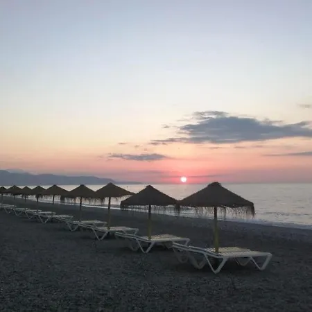 Apartmán Escapada Familiar En Costa A 100m De La Playa, Vistas Al Mar Y Parking Gratis Torrox