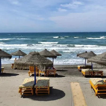 Escapada Familiar En Costa A 100m De La Playa, Vistas Al Mar Y Parking Gratis * Torrox